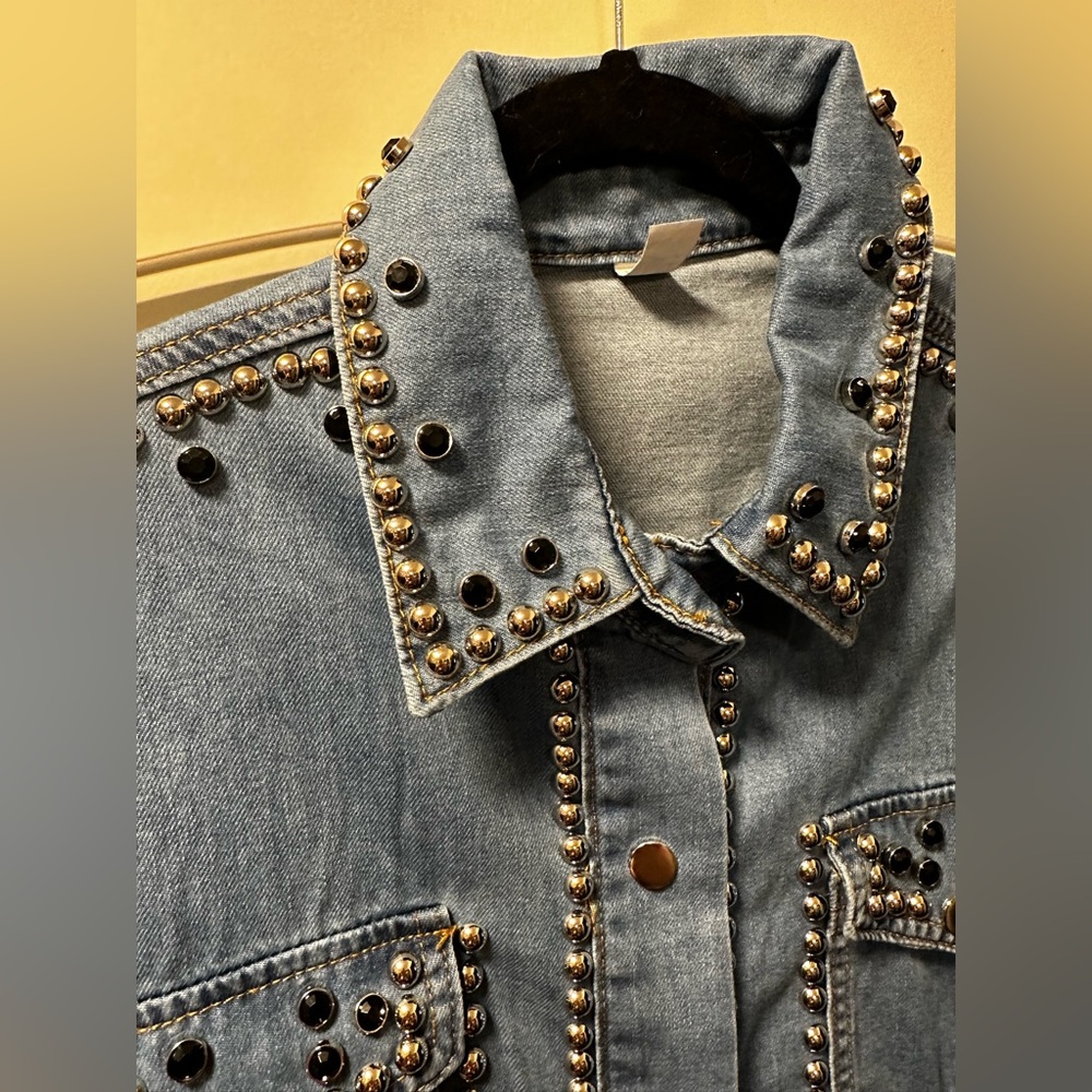 Denim DRESS!!